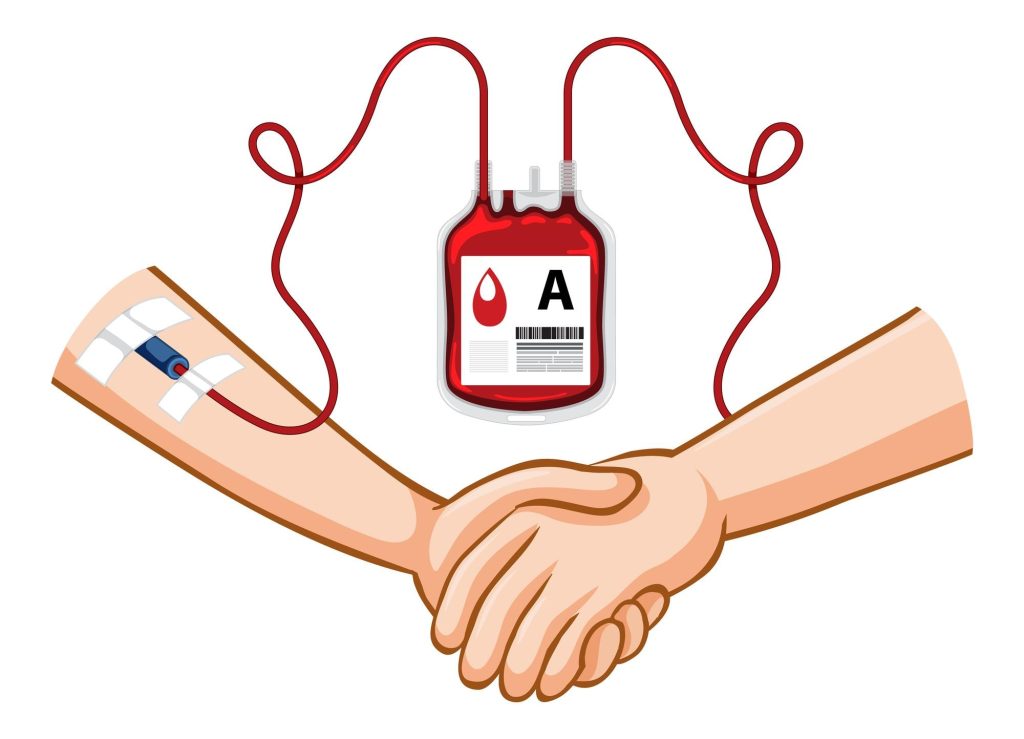 How to donate blood in nepal
