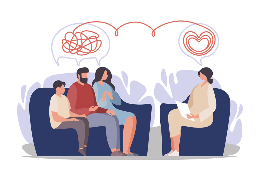 Gentle impact network social work